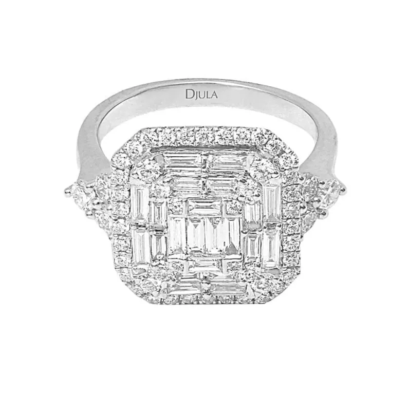 Bague Djula Jodie Beverly Hills haute joaillerie sold by 58 Facettes