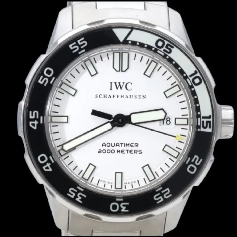 Iwc Montre Aquatimer 2000 made by 58 Facettes