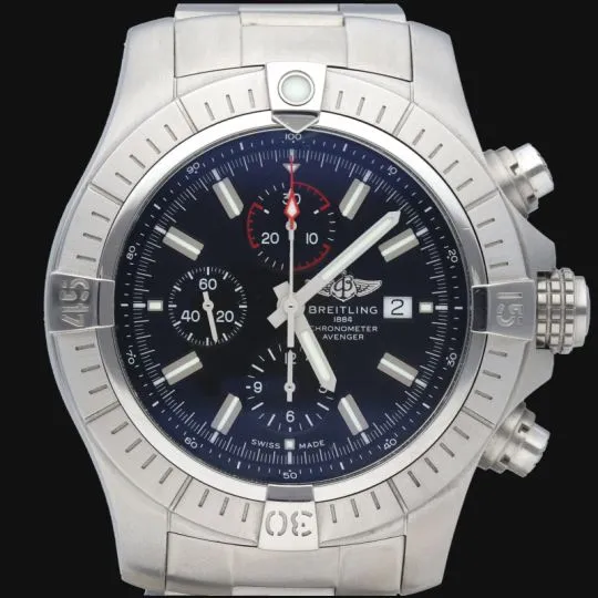 Breitling Montre Super Avenger Chronograph 48 sold by 58 Facettes product image thumbnail 2