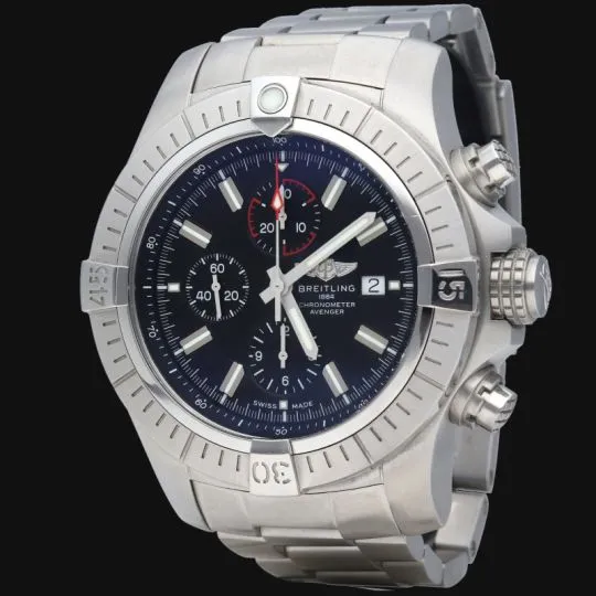 Breitling Montre Super Avenger Chronograph 48 sold by 58 Facettes product image thumbnail 3