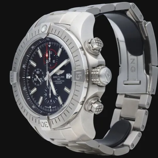 Breitling Montre Super Avenger Chronograph 48 sold by 58 Facettes product image thumbnail 4