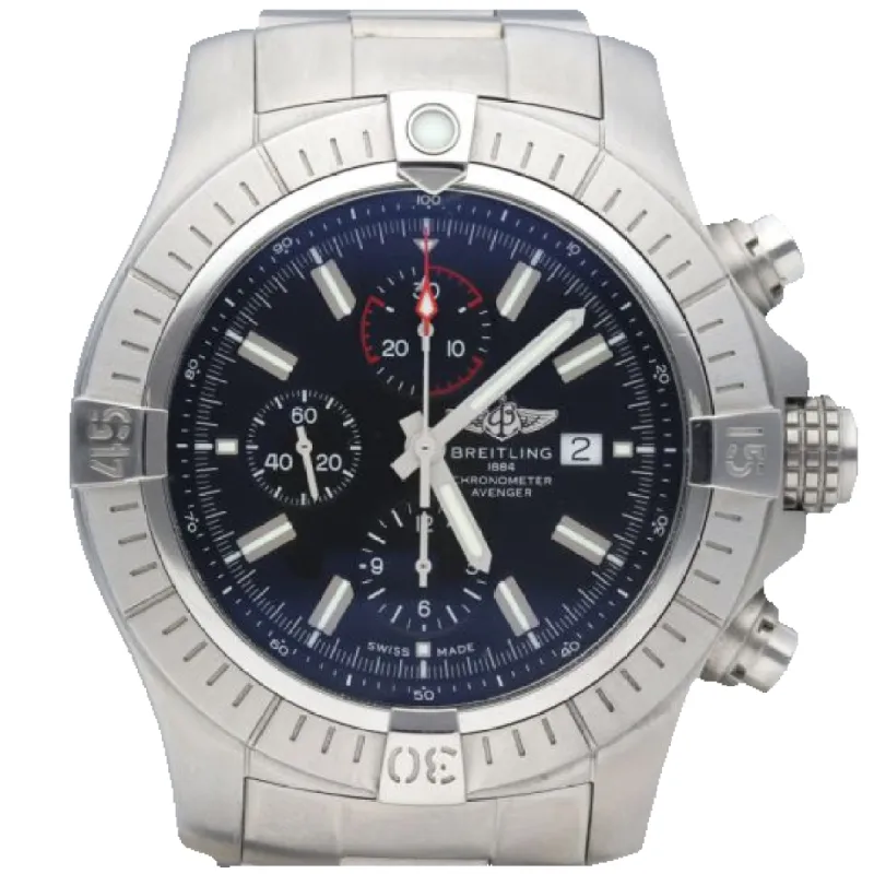 Breitling Montre Super Avenger Chronograph 48 sold by 58 Facettes