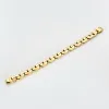 Bracelet 2 ors jaune et or blanc sold by 58 Facettes