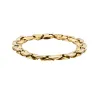 Bracelet 2 ors jaune et or blanc sold by 58 Facettes
