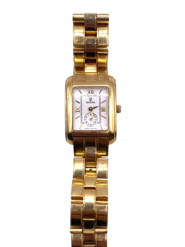 FESTINA - Montre femme or jaune sold by 58 Facettes