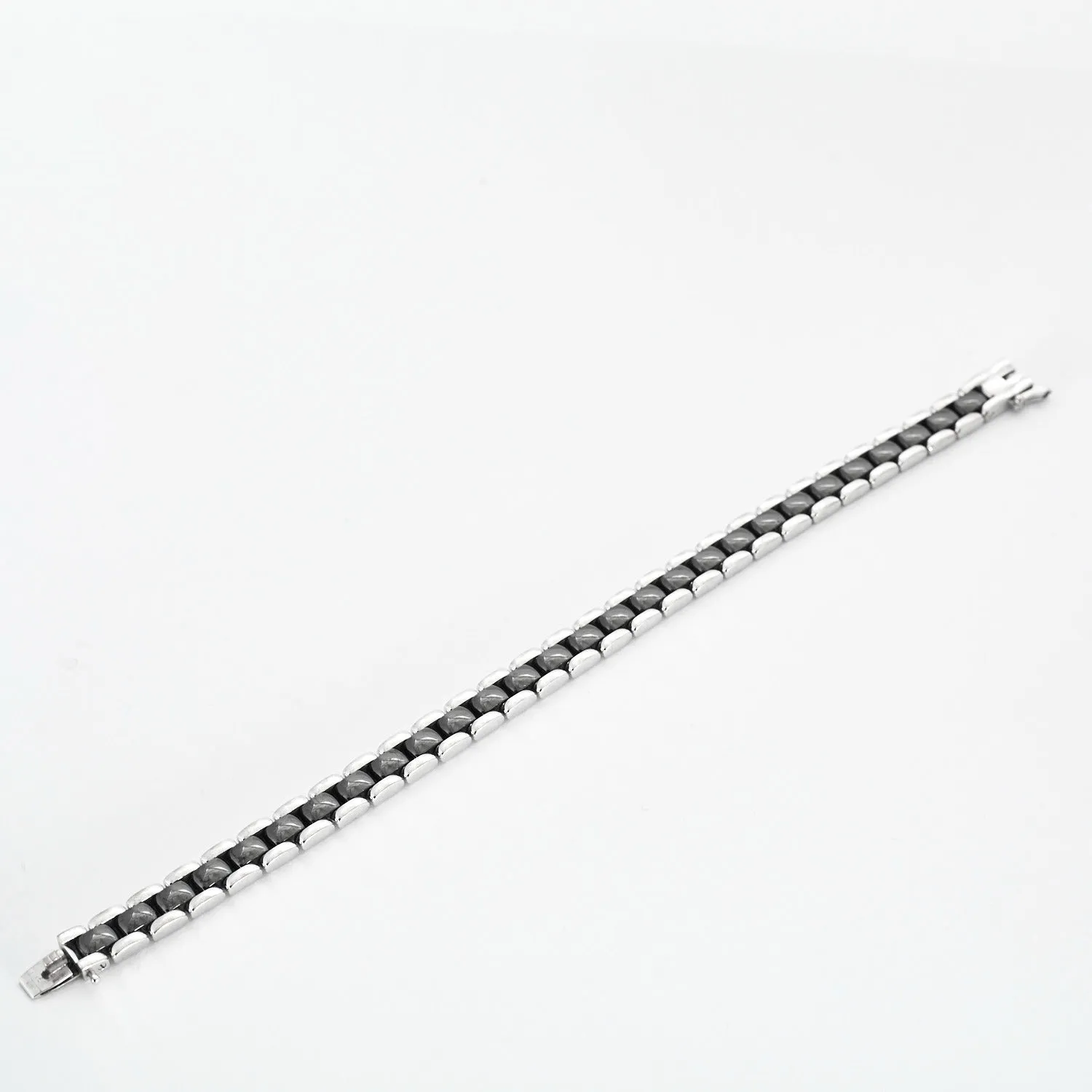 CHANEL - ULTRA - Bracelet or blanc et céramique noire sold by 58 Facettes product image thumbnail 5