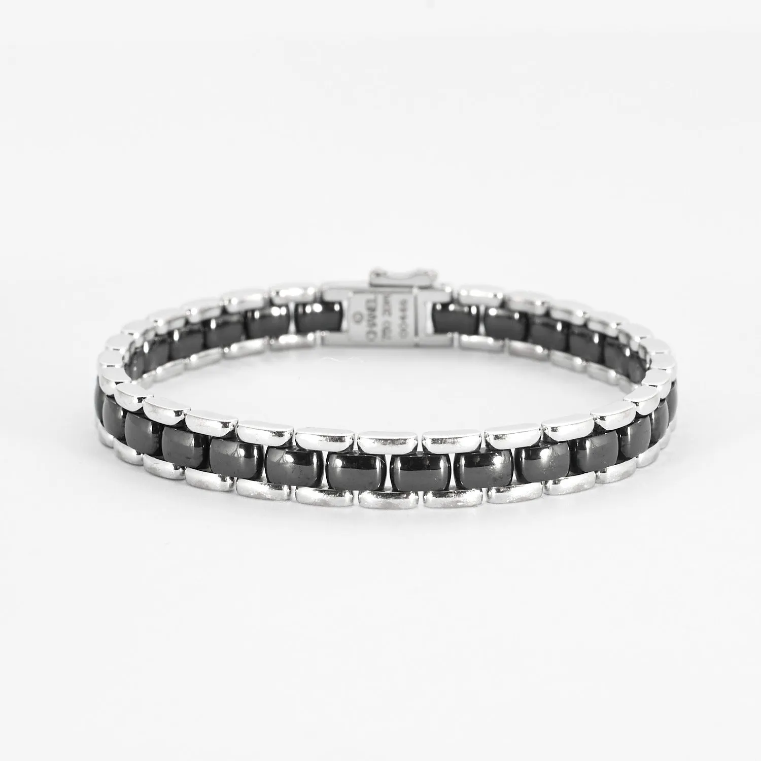 CHANEL - ULTRA - Bracelet or blanc et céramique noire sold by 58 Facettes product image thumbnail 3