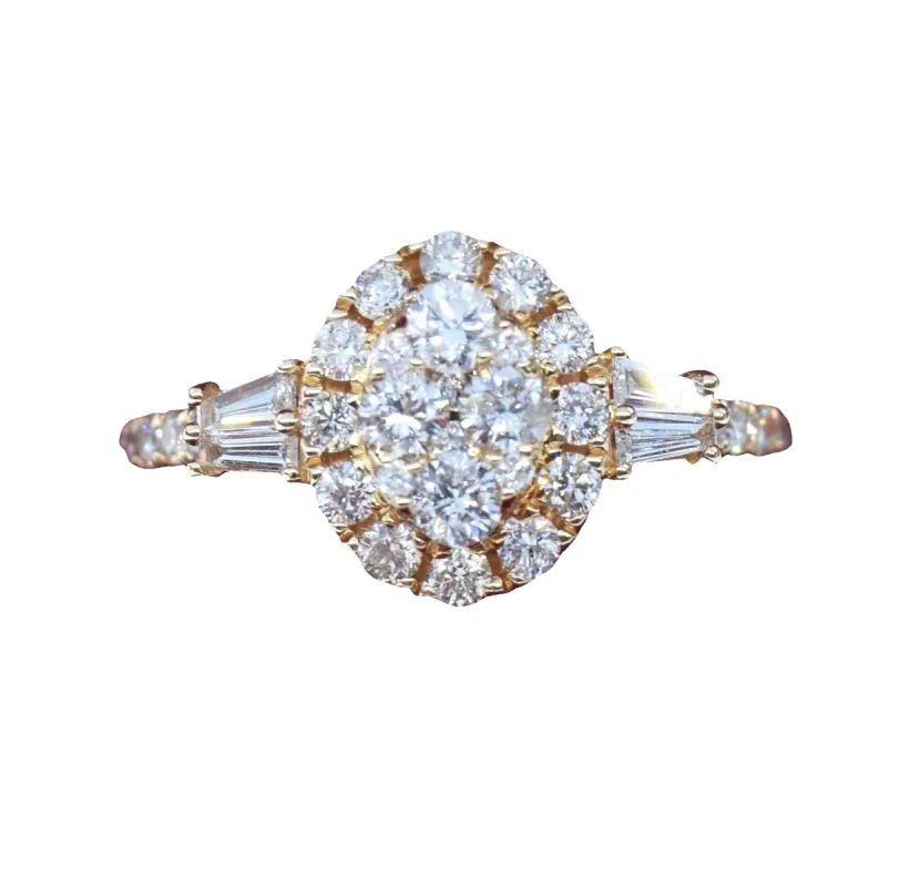 Bague ancienne ajourée sold by 58 Facettes