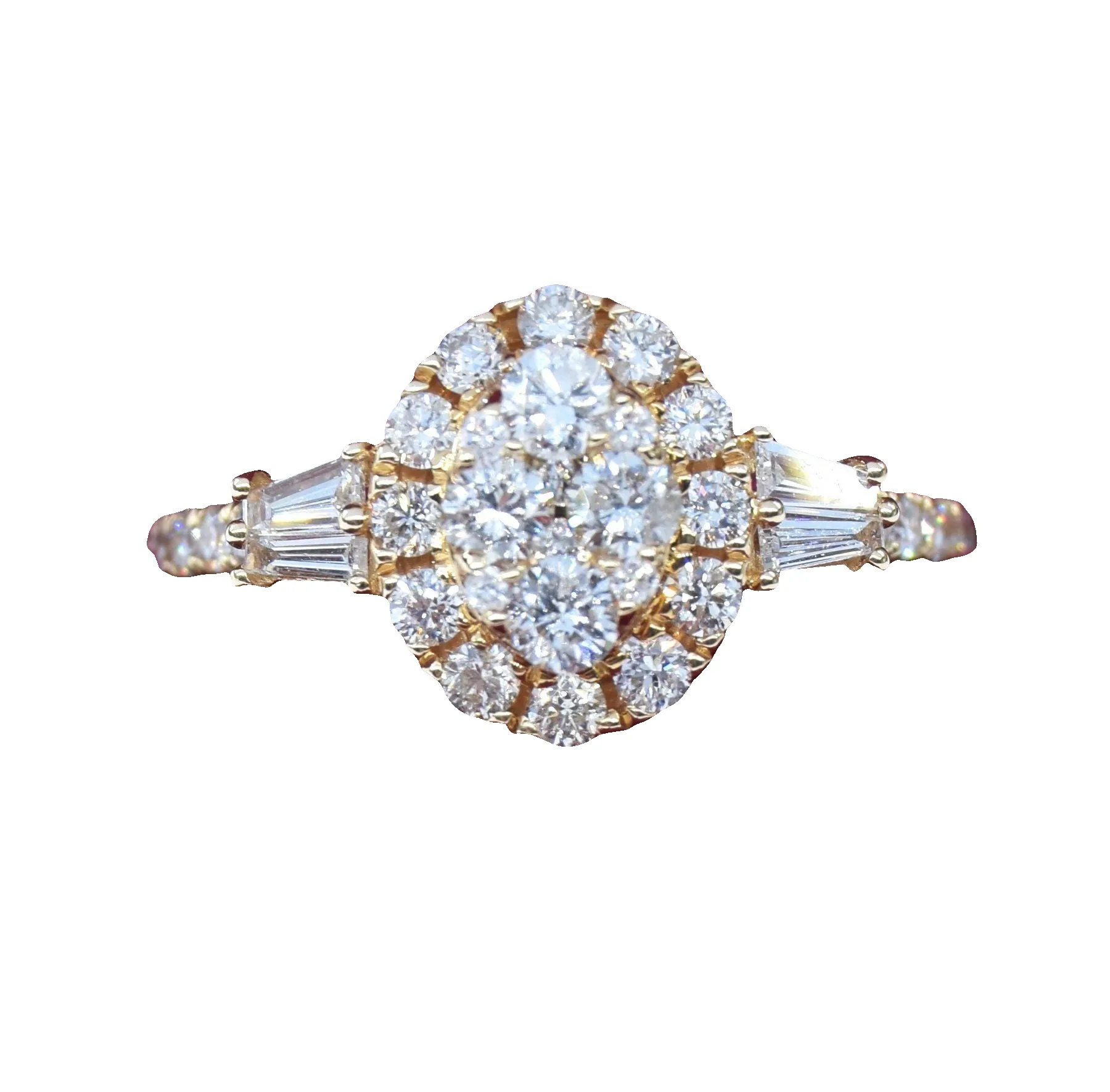 Bague ancienne ajourée sold by 58 Facettes