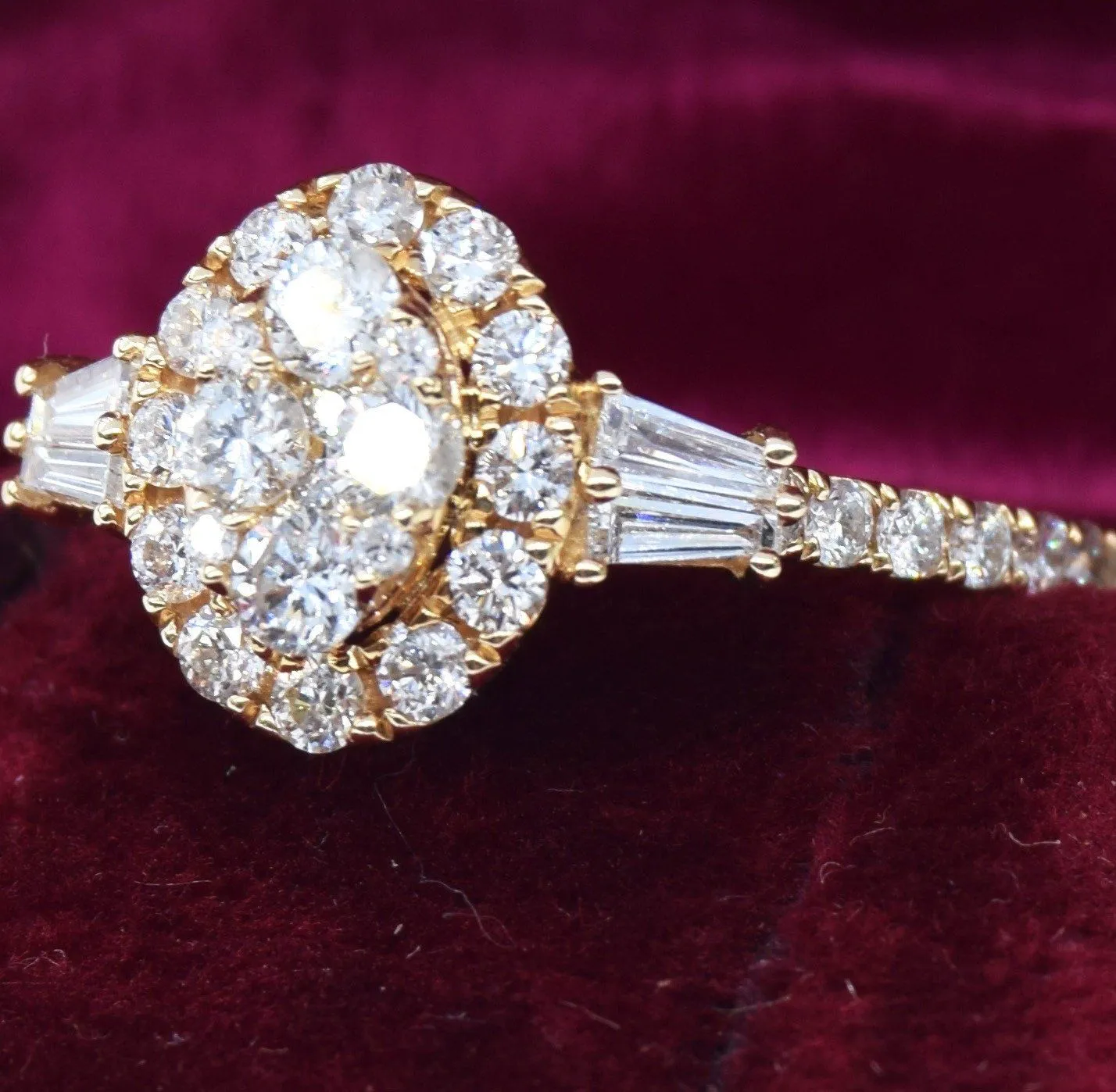 Bague ancienne ajourée sold by 58 Facettes product image thumbnail 3