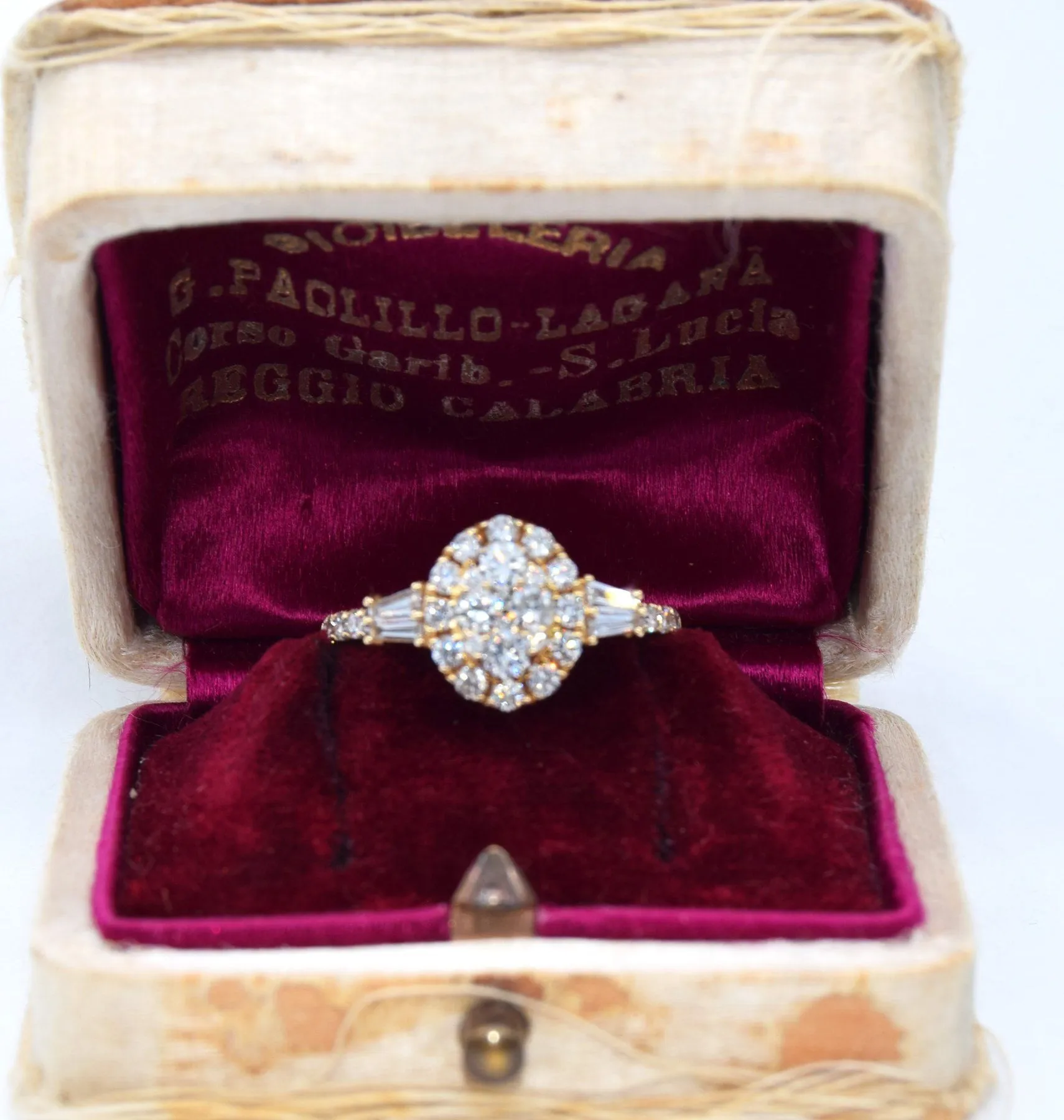 Bague ancienne ajourée sold by 58 Facettes product image thumbnail 2