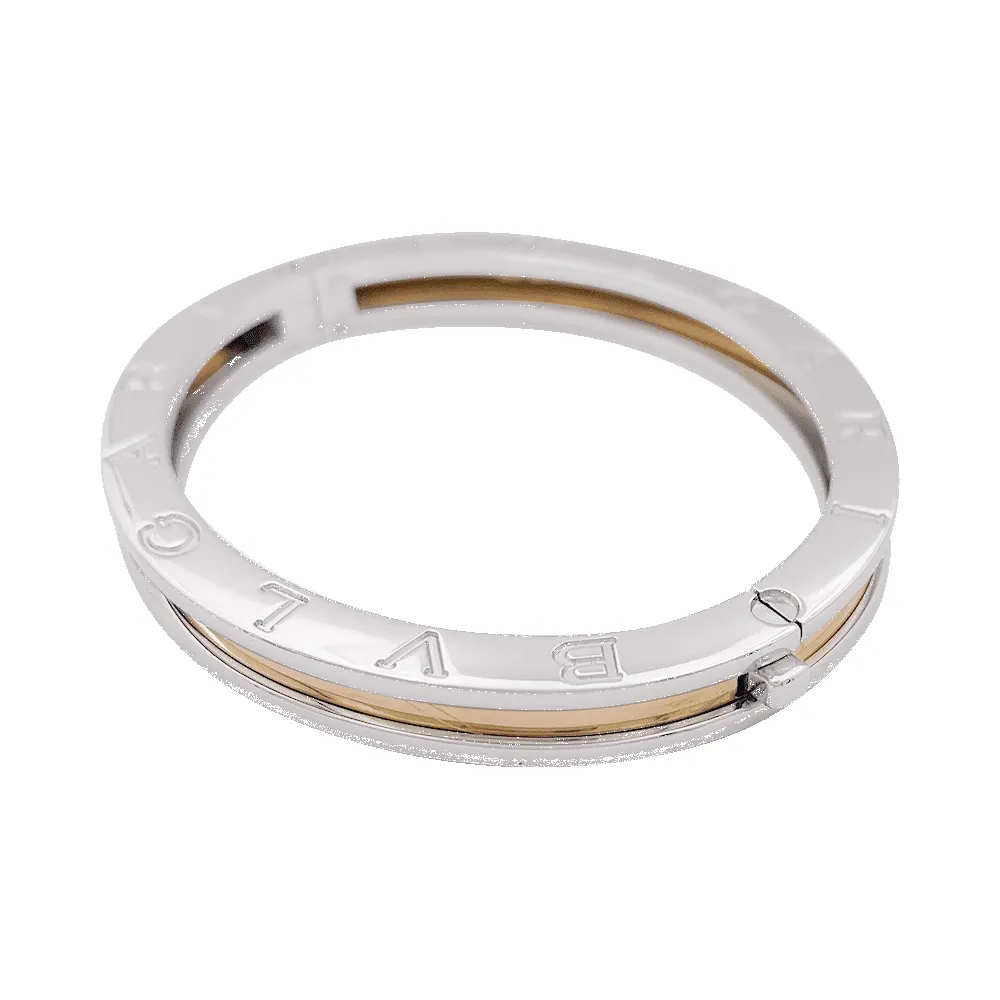 Bracelet Bulgari "BZero1" or, acier. sold by 58 Facettes product image thumbnail 3