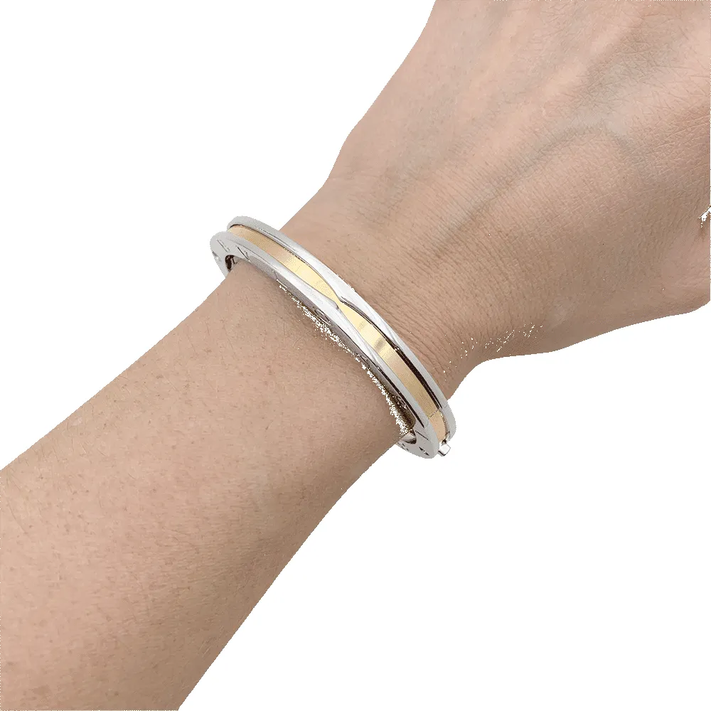 Bracelet Bulgari "BZero1" or, acier. sold by 58 Facettes product image thumbnail 5