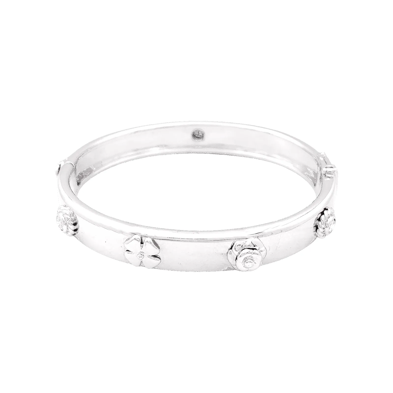 Bracelet Chanel "Trois Symboles" or blanc, diamants. sold by 58 Facettes product image thumbnail 2