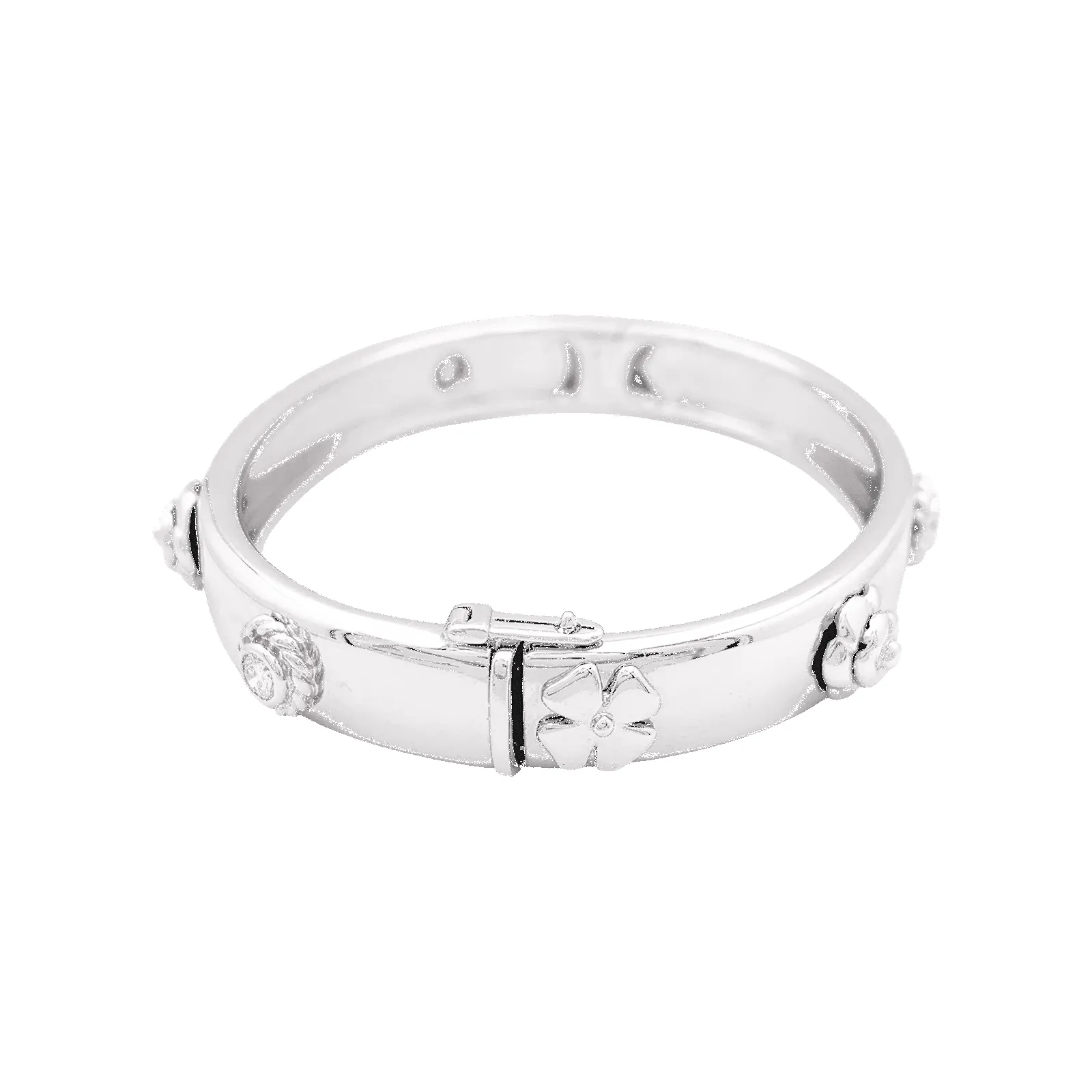 Bracelet Chanel "Trois Symboles" or blanc, diamants. sold by 58 Facettes product image thumbnail 4