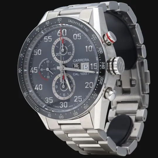 Tag Heuer Montre Carrera Calibre 1887 Date sold by 58 Facettes product image thumbnail 3