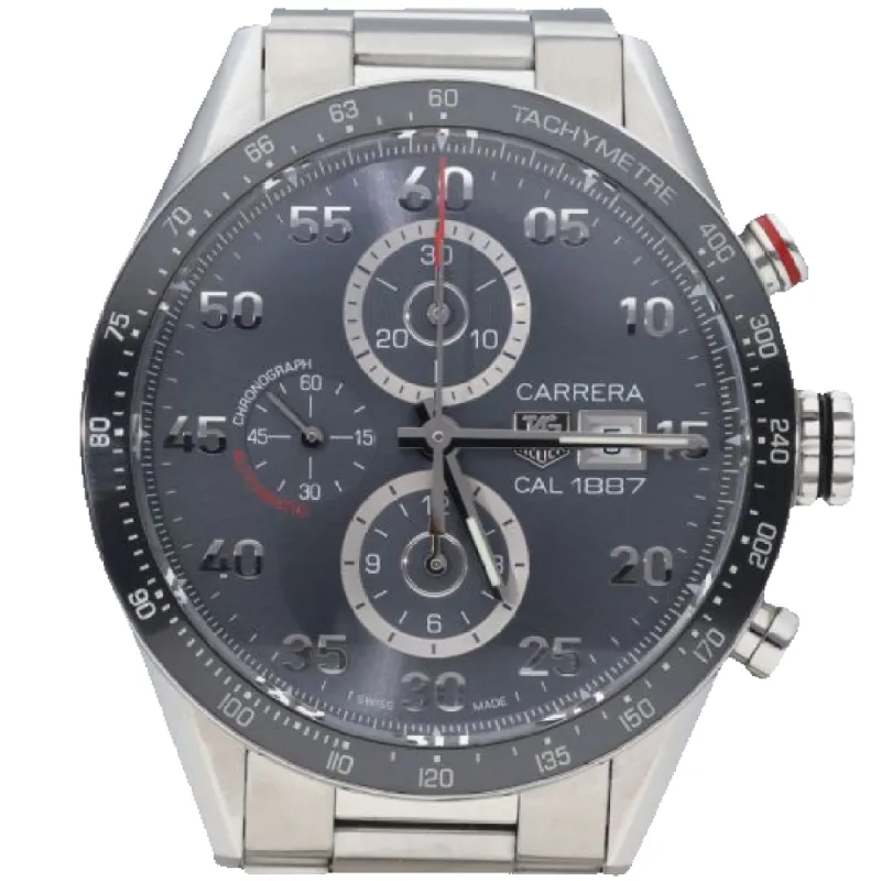 Tag Heuer Montre Carrera Calibre 1887 Date sold by 58 Facettes