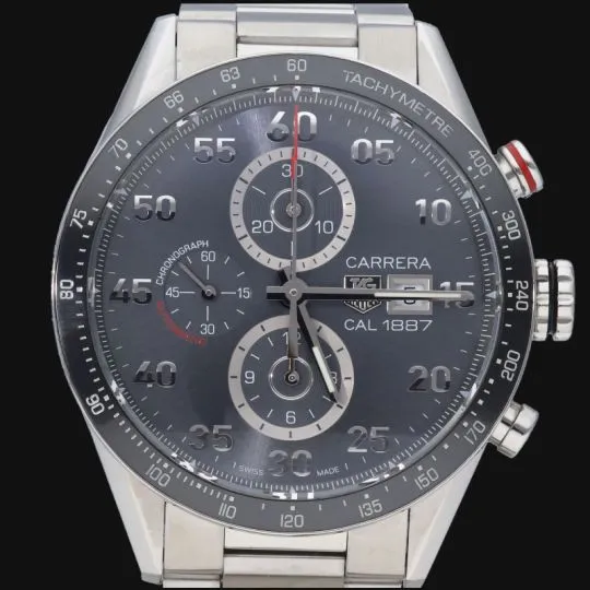 Tag Heuer Montre Carrera Calibre 1887 Date sold by 58 Facettes product image thumbnail 2