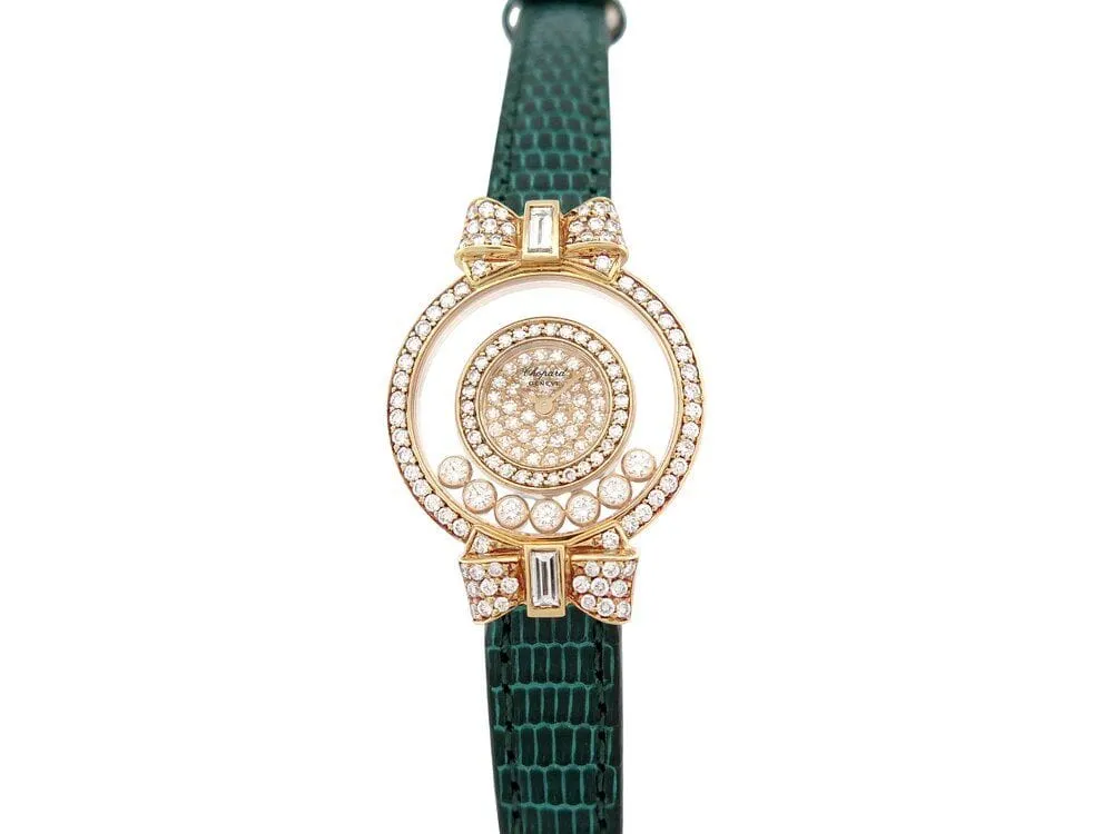 montre CHOPARD happy icons 24mm or quartz sold by 58 Facettes product image thumbnail 2