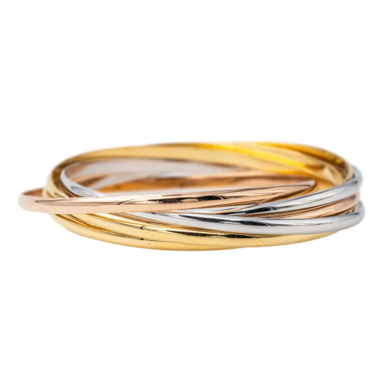 Bracelet Cartier Trinity Or jaune sold by 58 Facettes