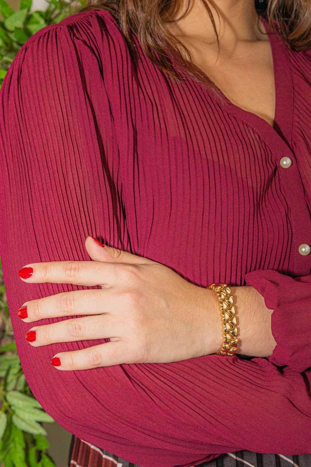 Cartier Bracelet Double coeur Or jaune sold by 58 Facettes product image thumbnail 2