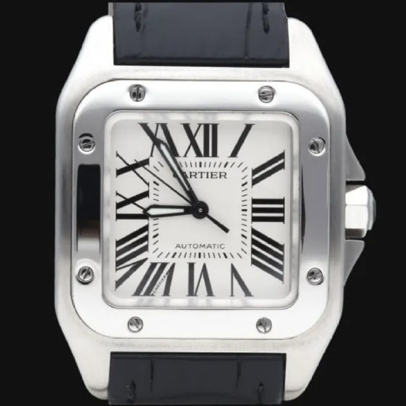 Cartier Montre Santos 100 sold by 58 Facettes
