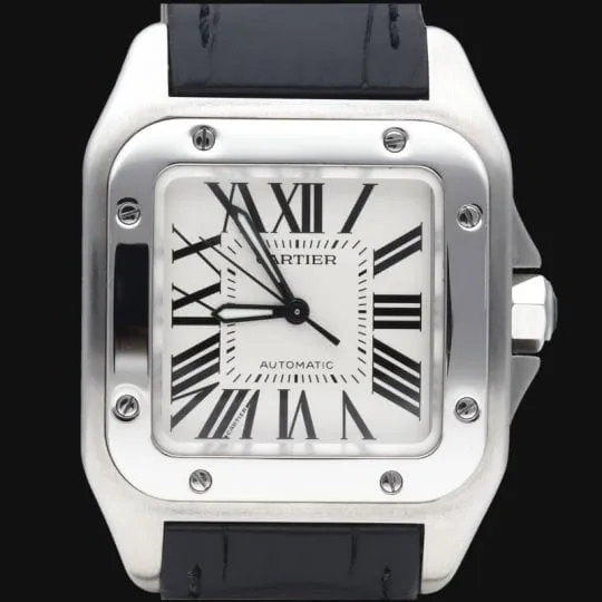 Cartier Montre Santos 100 sold by 58 Facettes