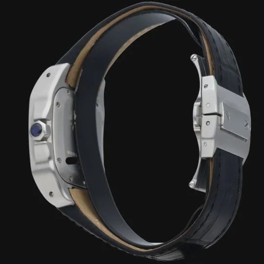 Cartier Montre Santos 100 sold by 58 Facettes product image thumbnail 3