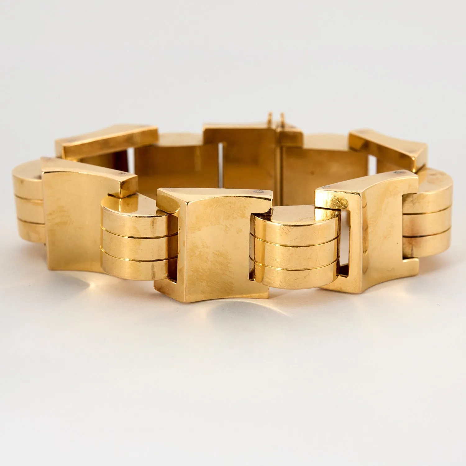 Bracelet Tank or jaune sold by 58 Facettes product image thumbnail 4