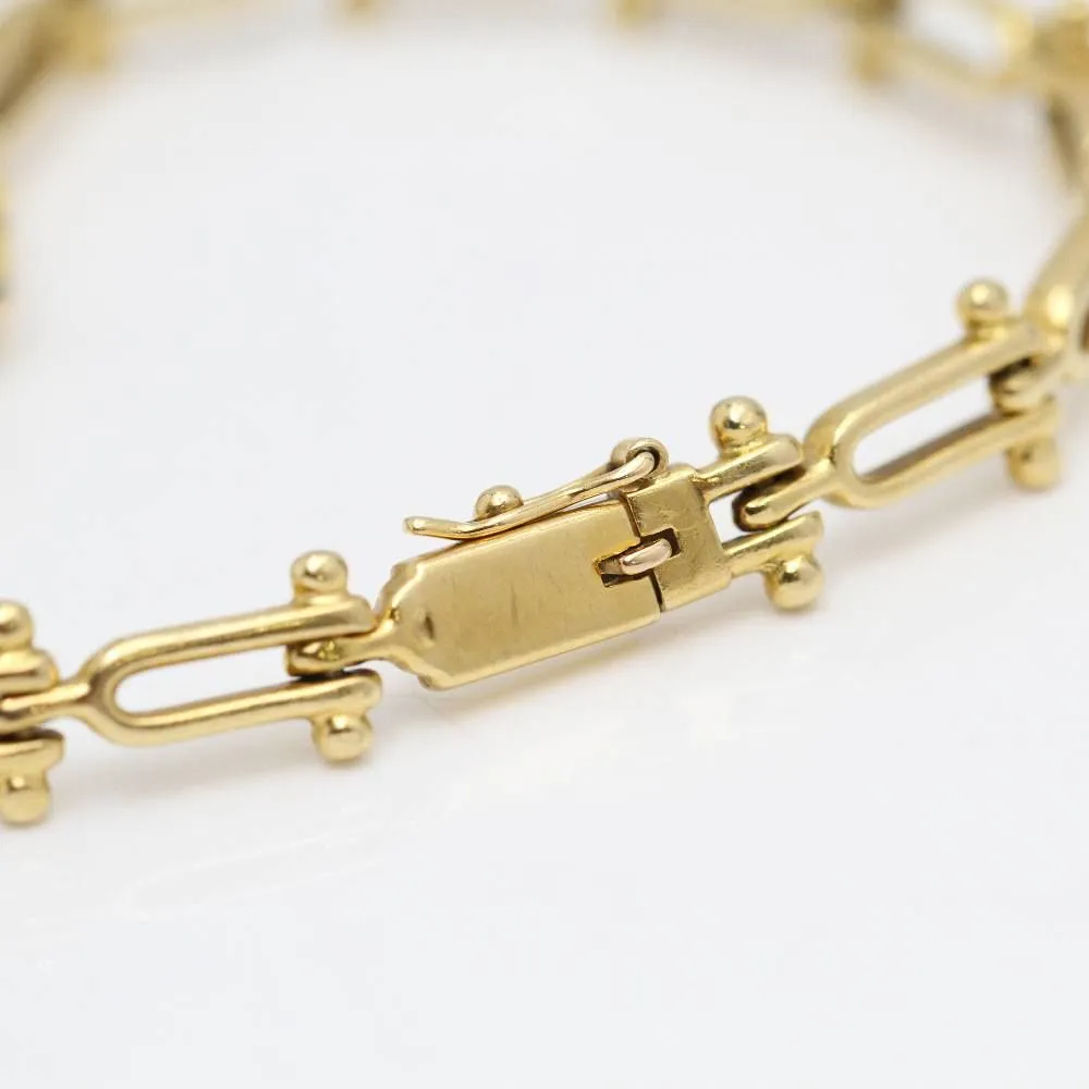 Bracelet en or massif 18 carats sold by 58 Facettes product image thumbnail 3
