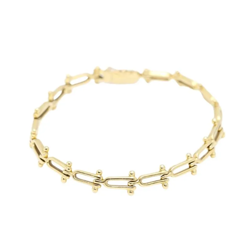 Bracelet en or massif 18 carats sold by 58 Facettes