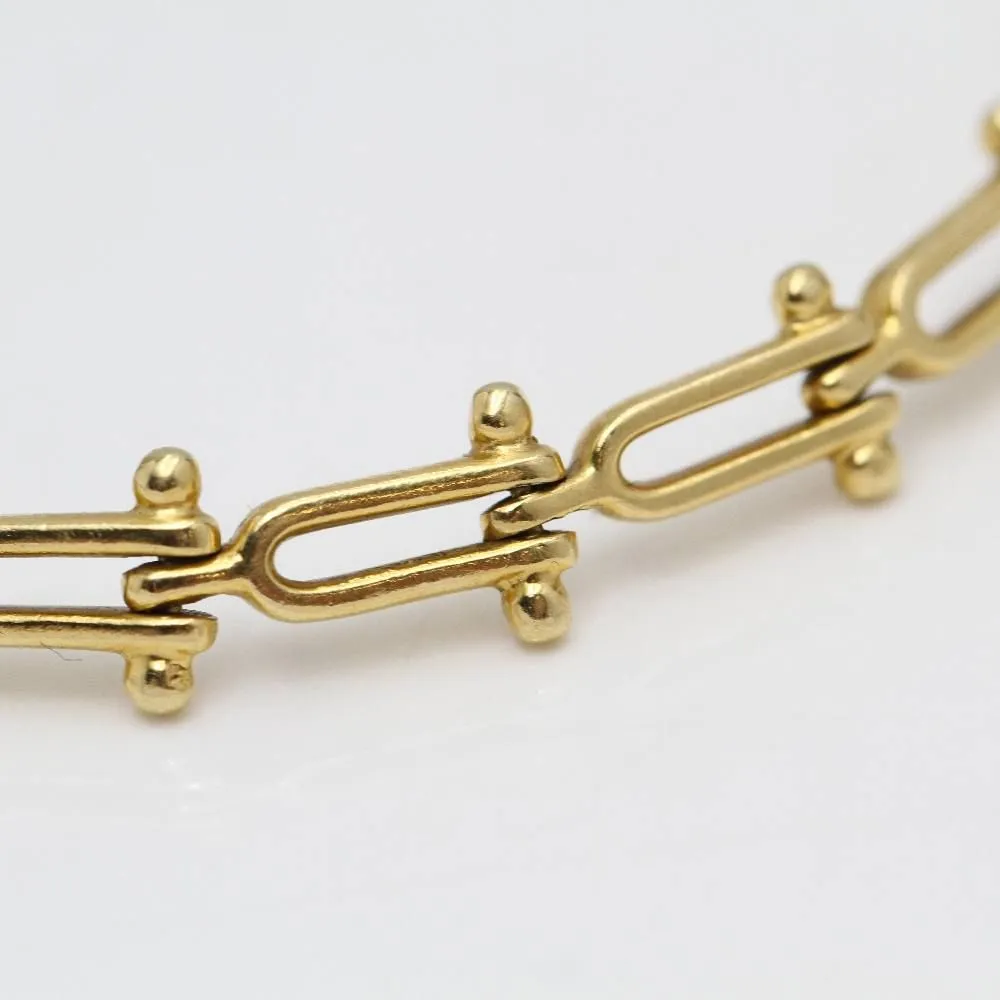 Bracelet en or massif 18 carats sold by 58 Facettes product image thumbnail 2