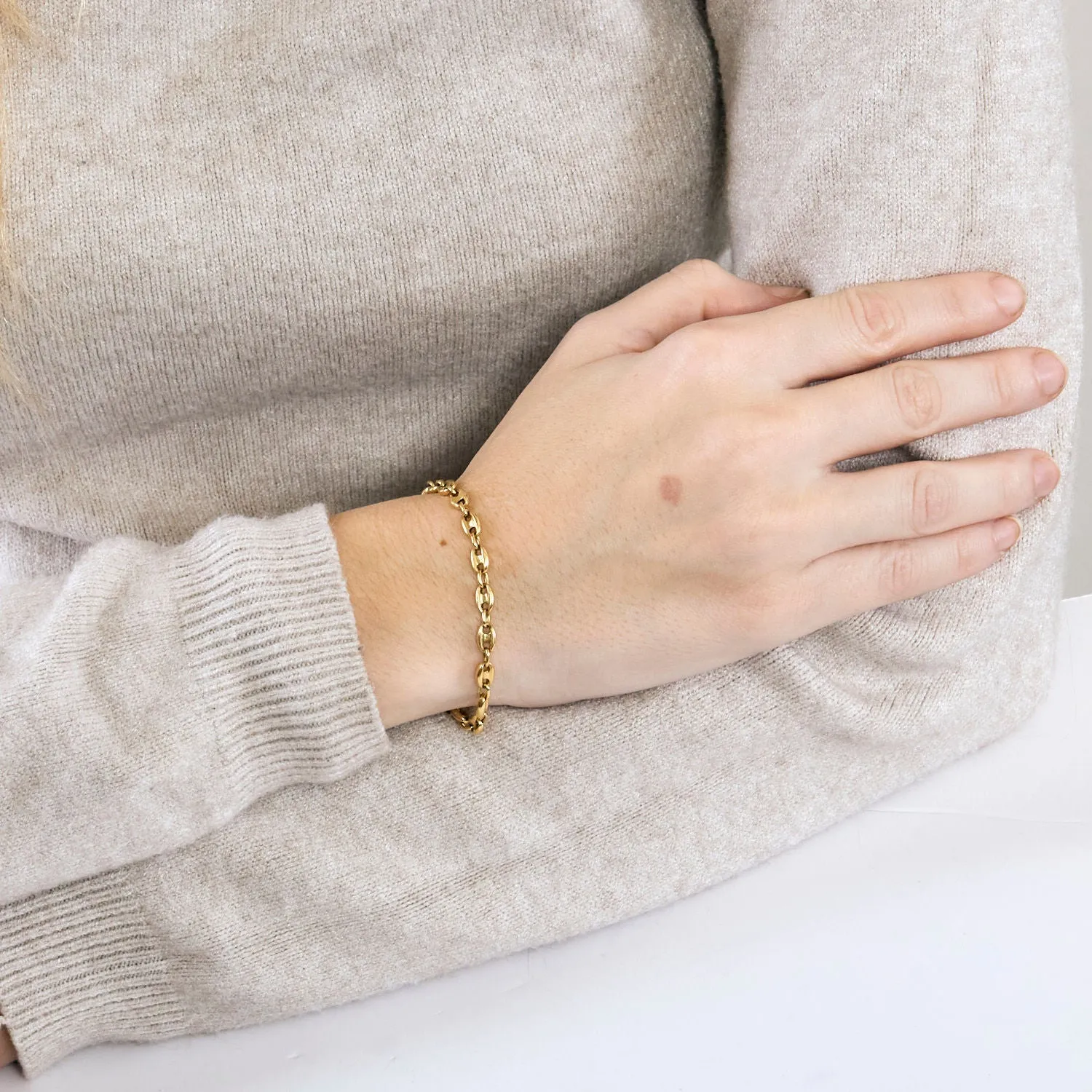 Cartier - Bracelet grain de café sold by 58 Facettes product image thumbnail 2