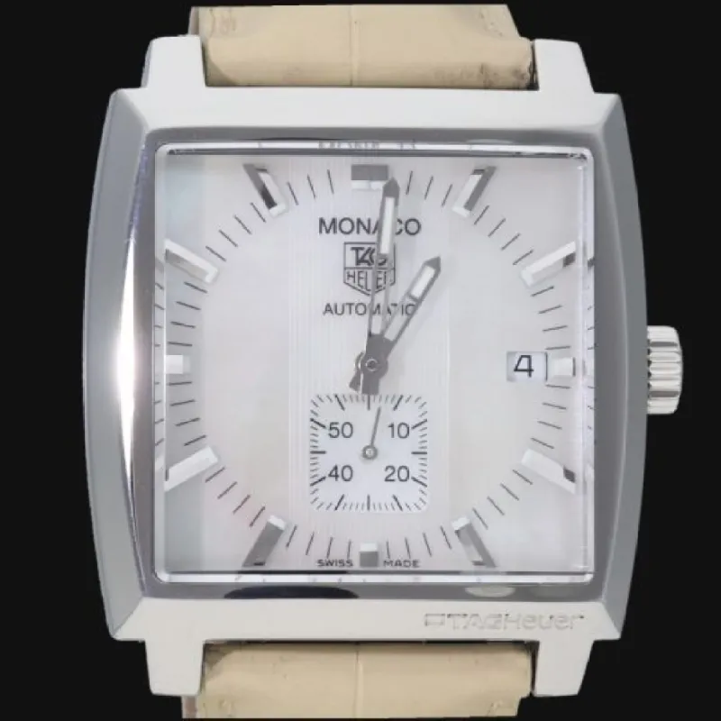 Chronographe Tag Heuer Monaco sold by 58 Facettes