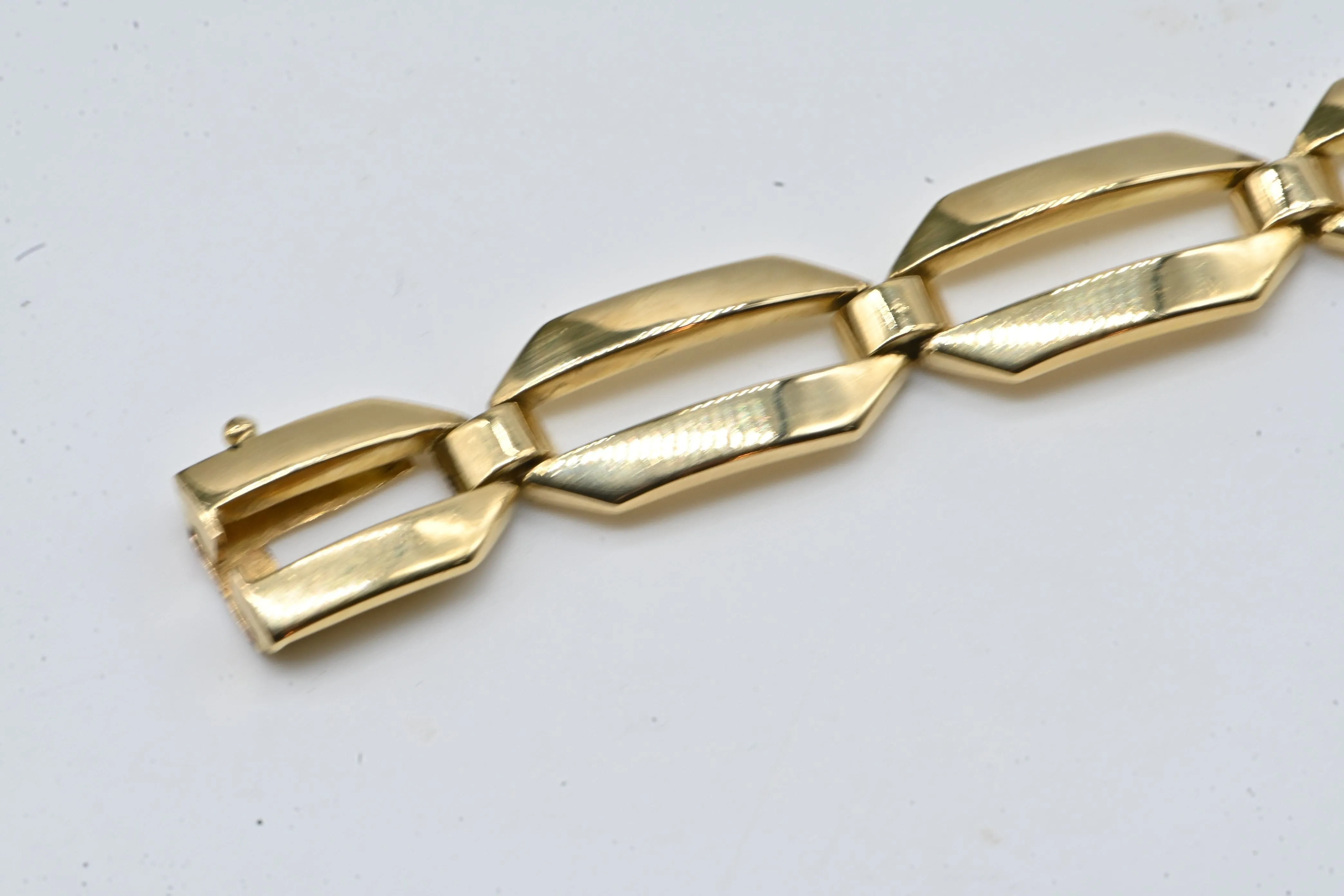 Bracelet Vintage Circa 50 Or Jaune 18 Carats sold by 58 Facettes product image thumbnail 5
