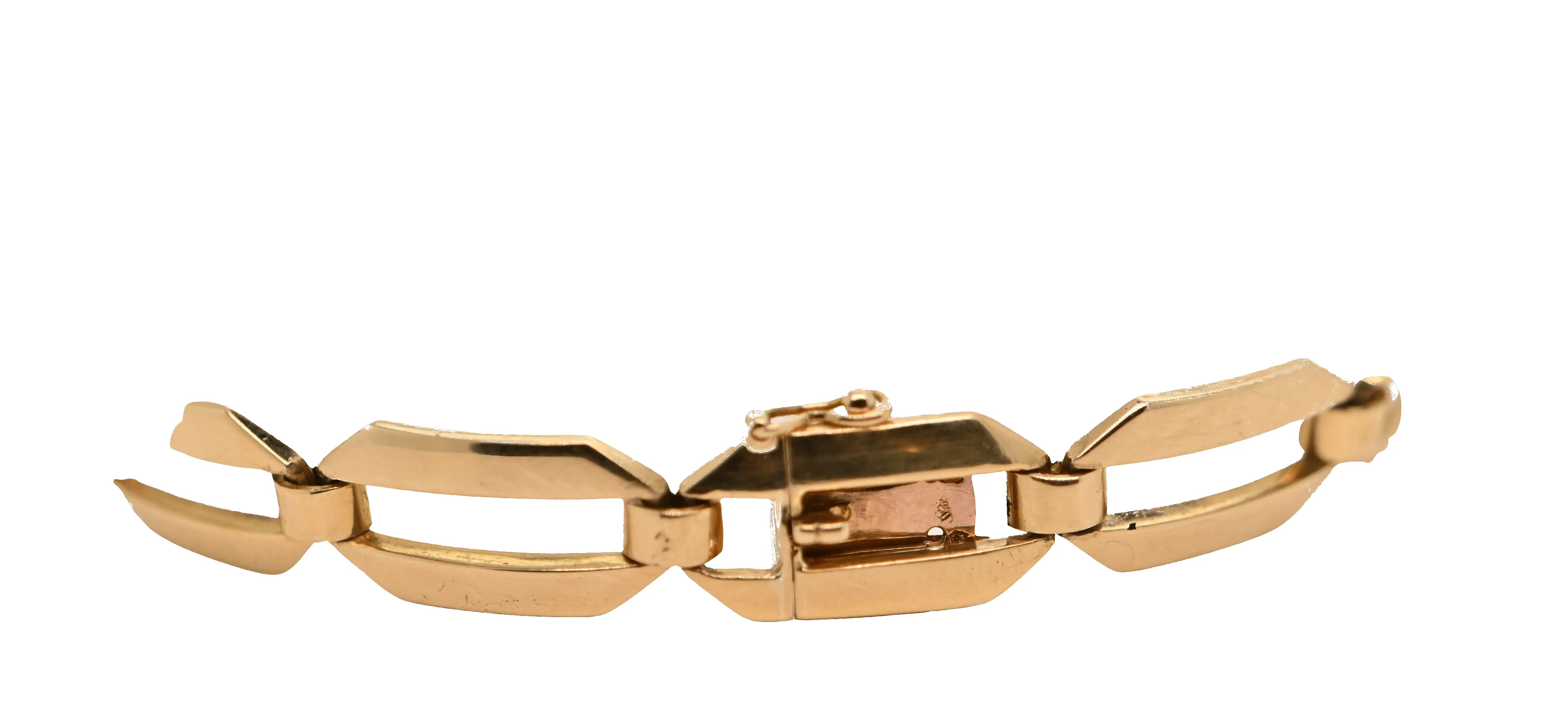 Bracelet Vintage Circa 50 Or Jaune 18 Carats sold by 58 Facettes