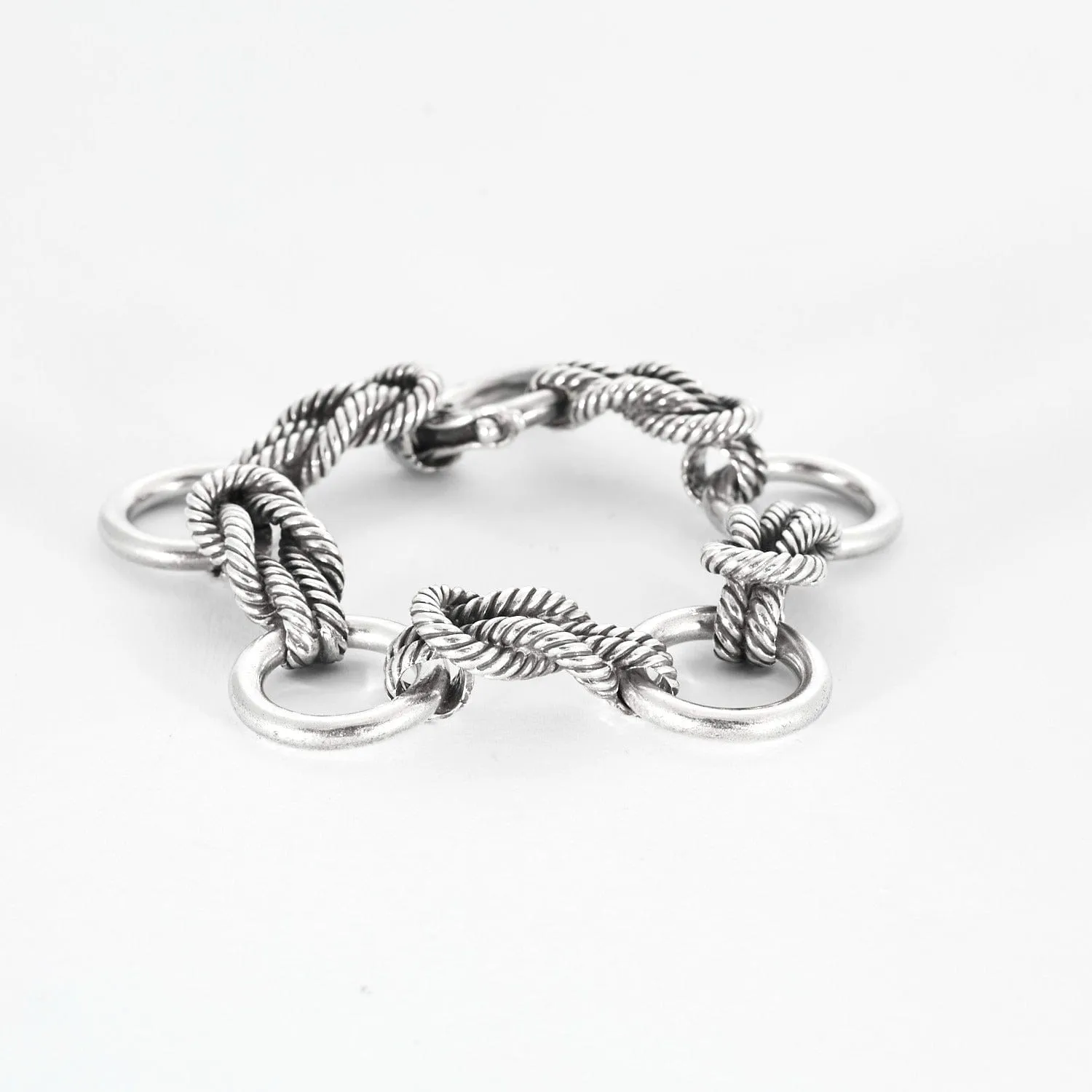 HERMES - AUDIERNE - Bracelet en argent 925 sold by 58 Facettes product image thumbnail 4