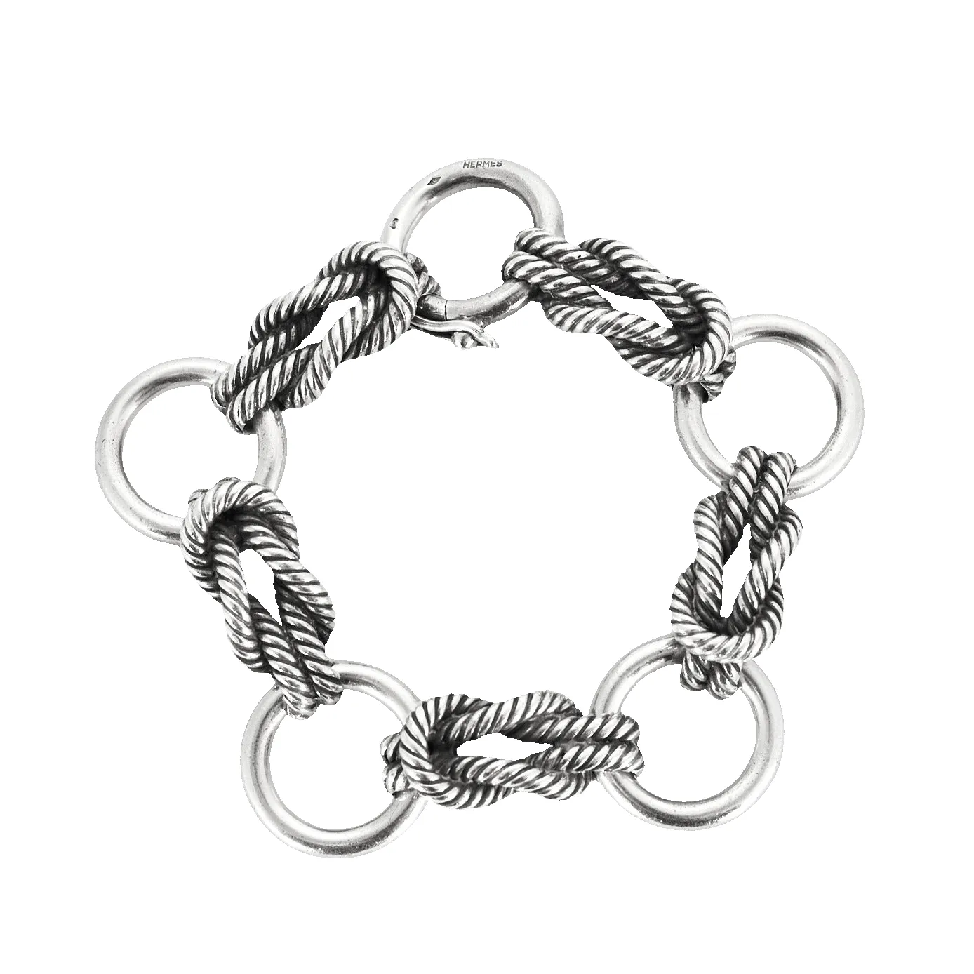 HERMES - AUDIERNE - Bracelet en argent 925 sold by 58 Facettes