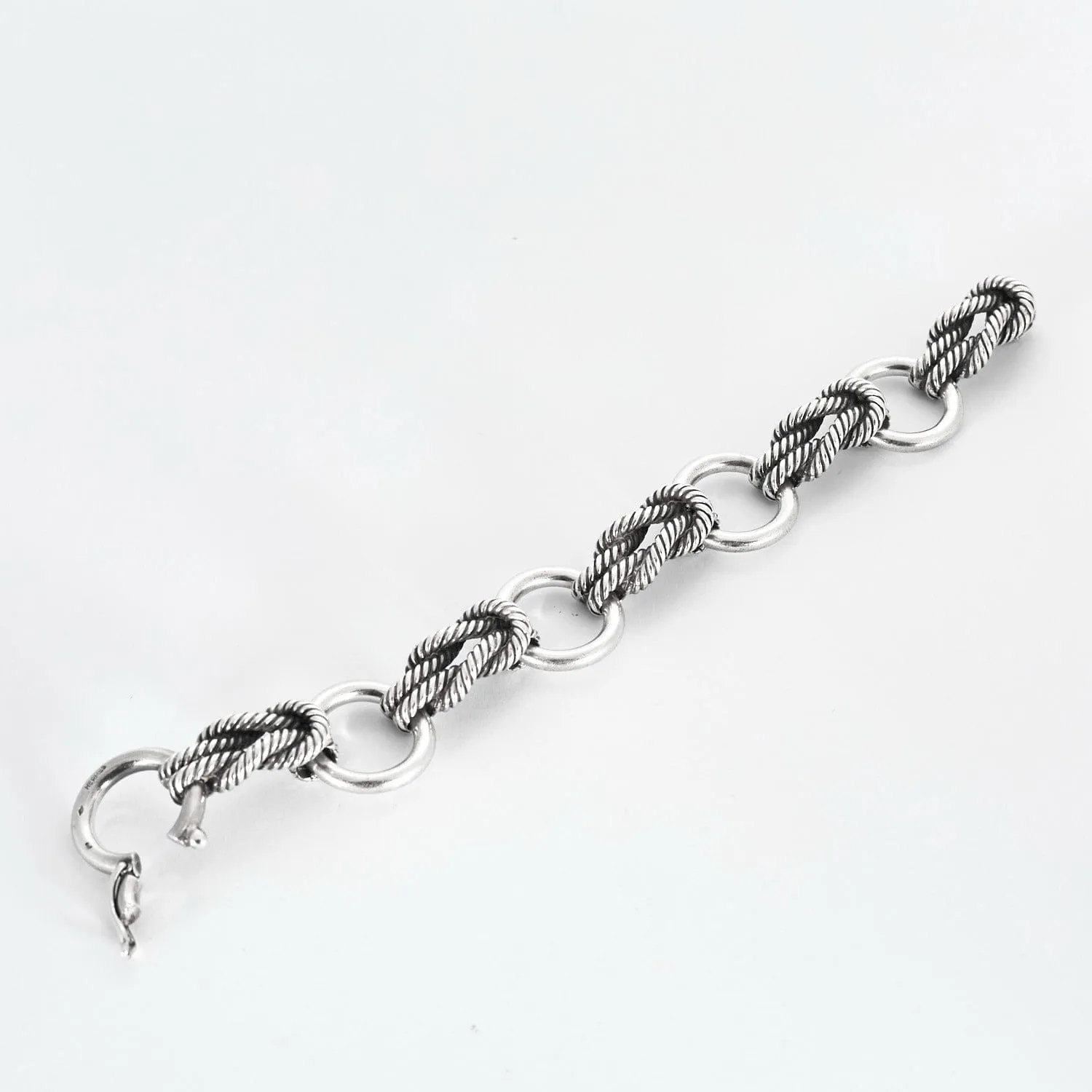 HERMES - AUDIERNE - Bracelet en argent 925 sold by 58 Facettes product image thumbnail 5