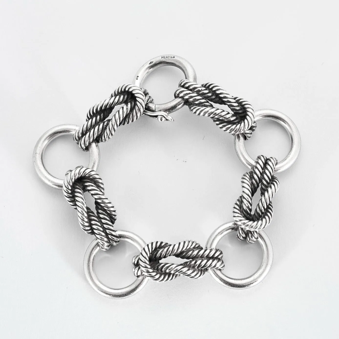 HERMES - AUDIERNE - Bracelet en argent 925 sold by 58 Facettes product image thumbnail 3