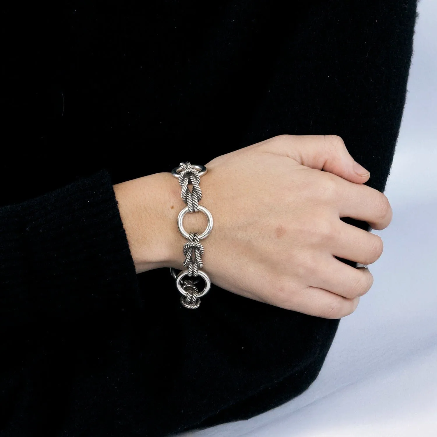 HERMES - AUDIERNE - Bracelet en argent 925 sold by 58 Facettes product image thumbnail 2