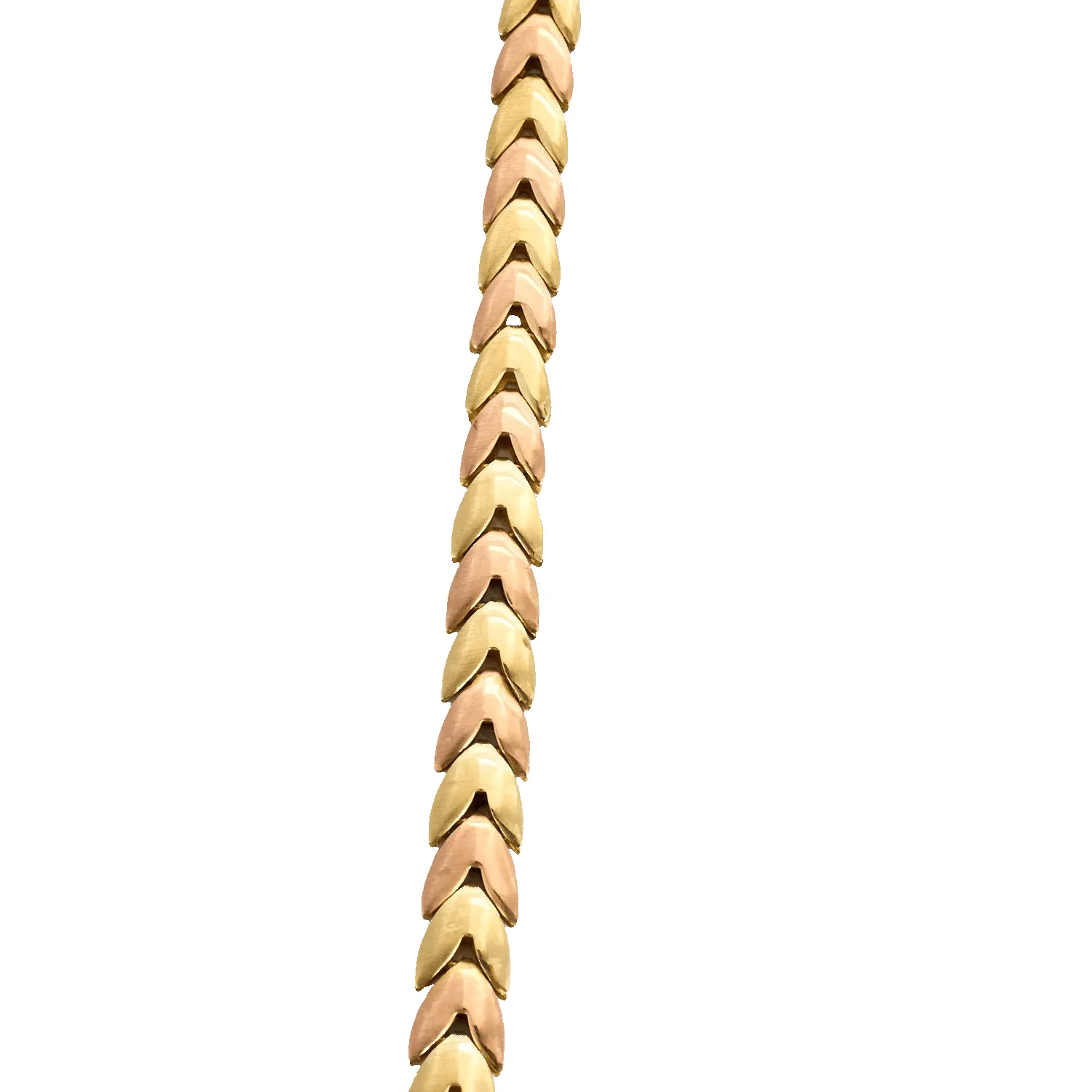 Bracelet deux or sold by 58 Facettes