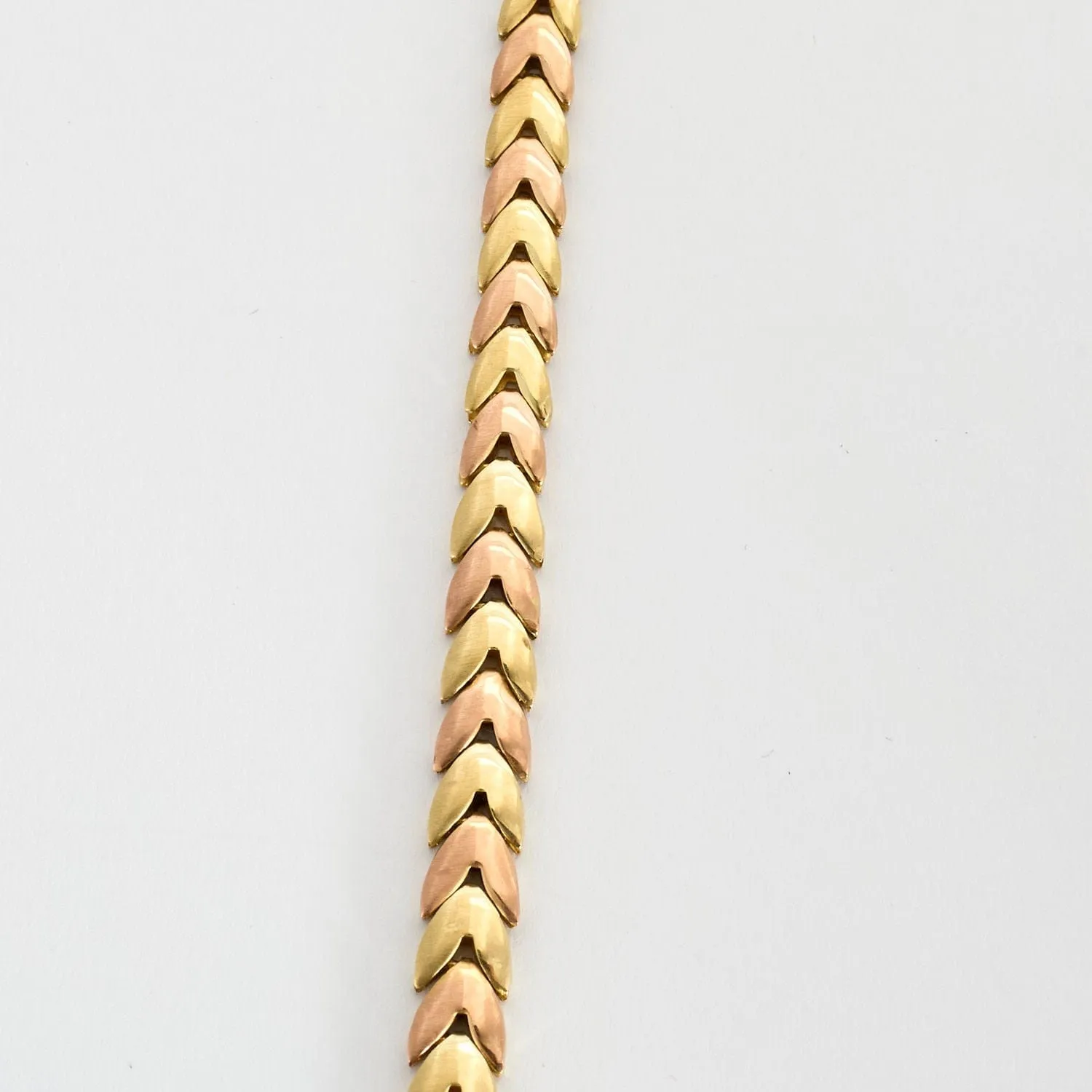 Bracelet deux or sold by 58 Facettes product image thumbnail 2