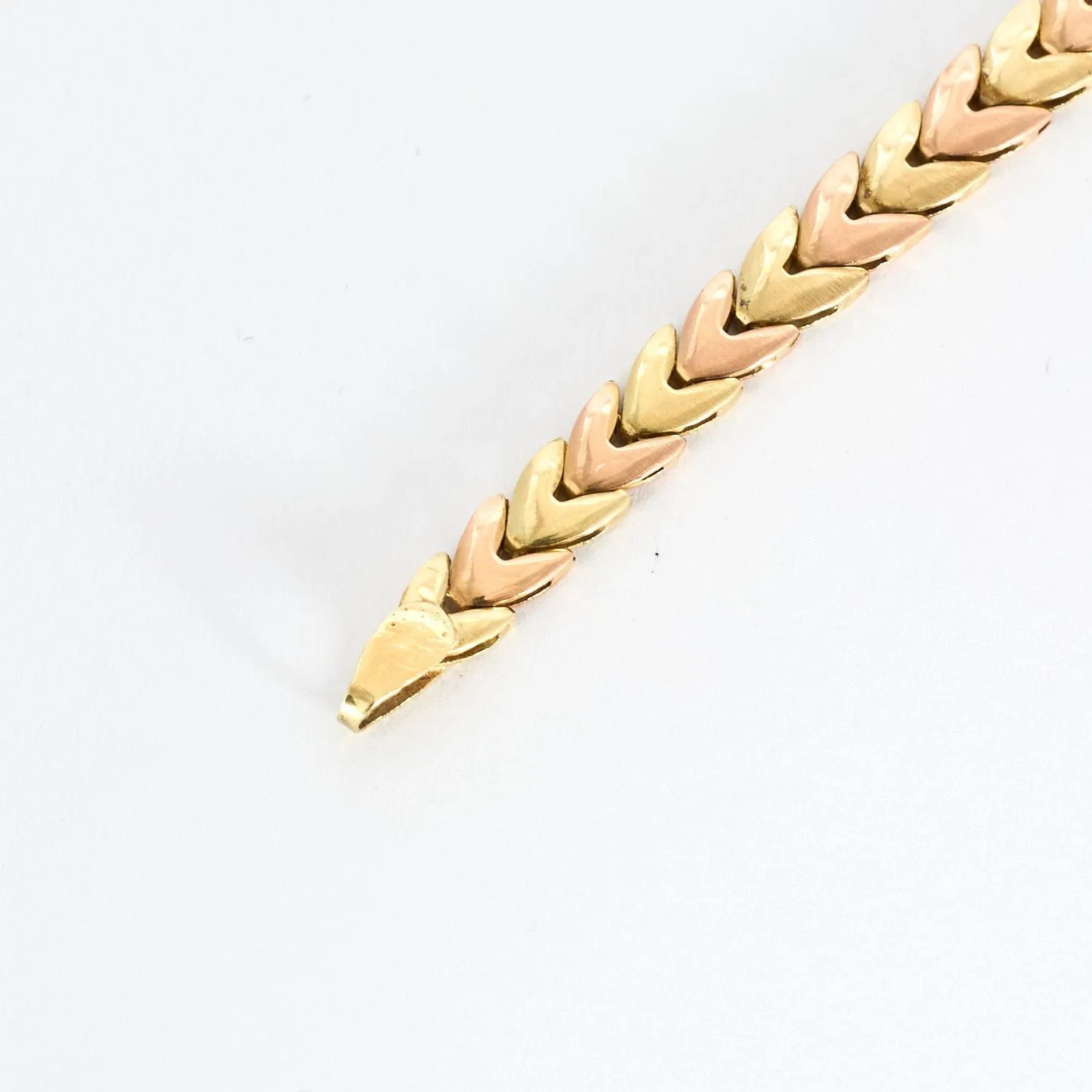 Bracelet deux or sold by 58 Facettes product image thumbnail 5