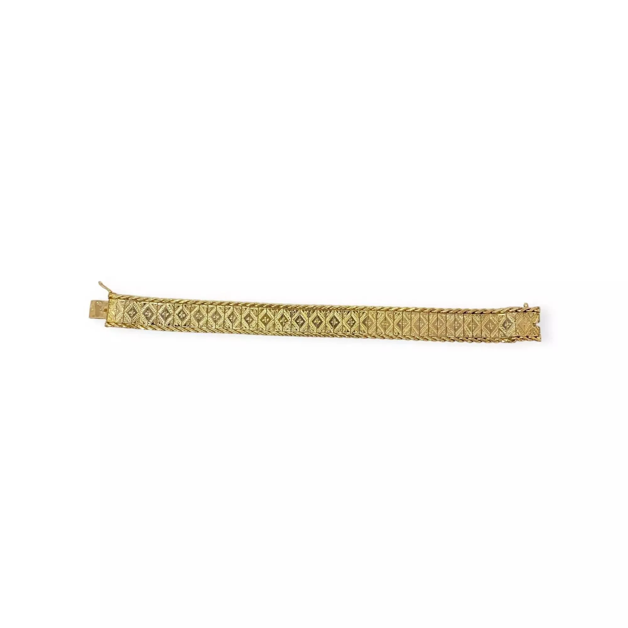 Bracelet manchette or jaune sold by 58 Facettes product image thumbnail 4
