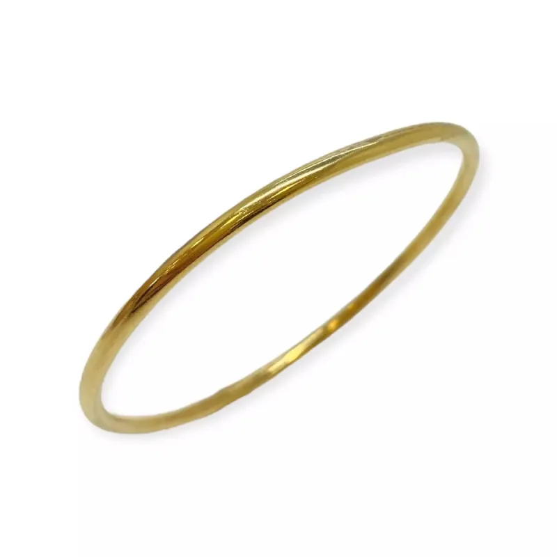 Jonc en or jaune sold by 58 Facettes