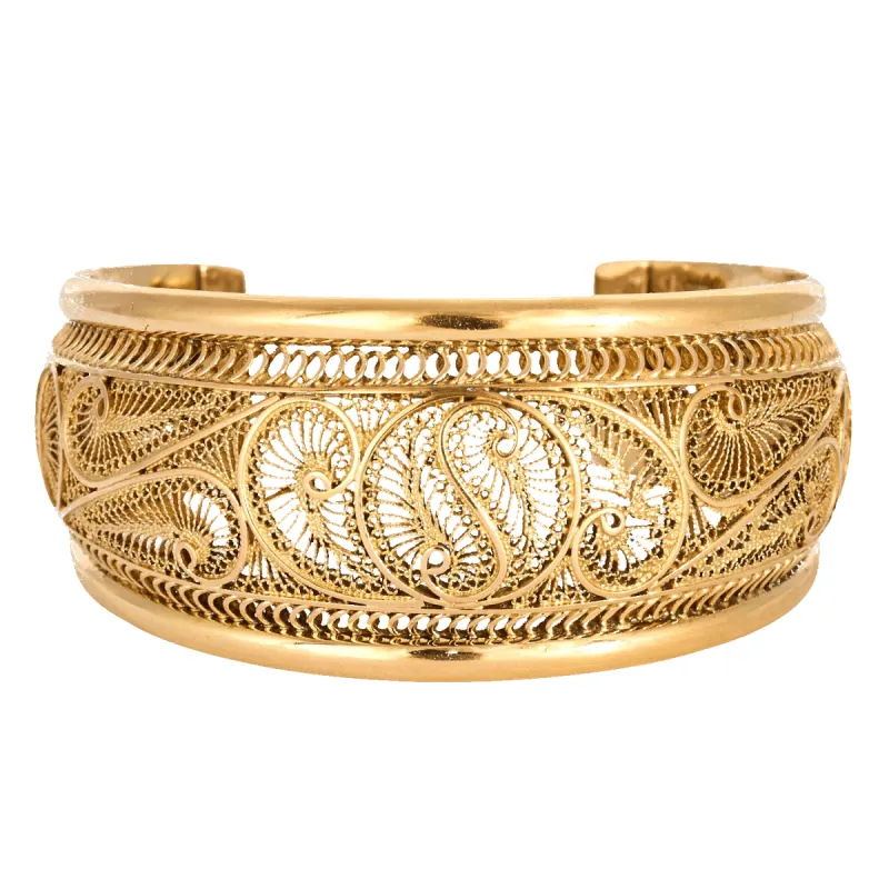 Bracelet jonc filigrane sold by 58 Facettes