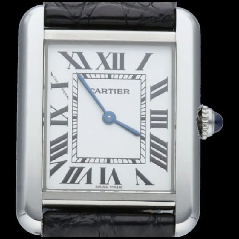 Cartier Montre Tank Solo sold by 58 Facettes