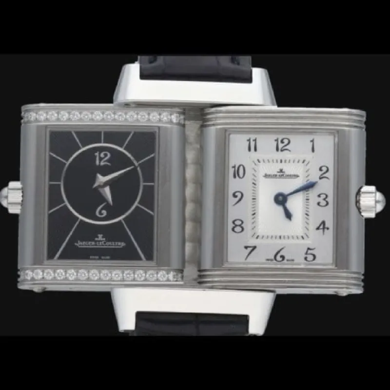 Jaeger Lecoultre Montre Reverso Duetto sold by 58 Facettes