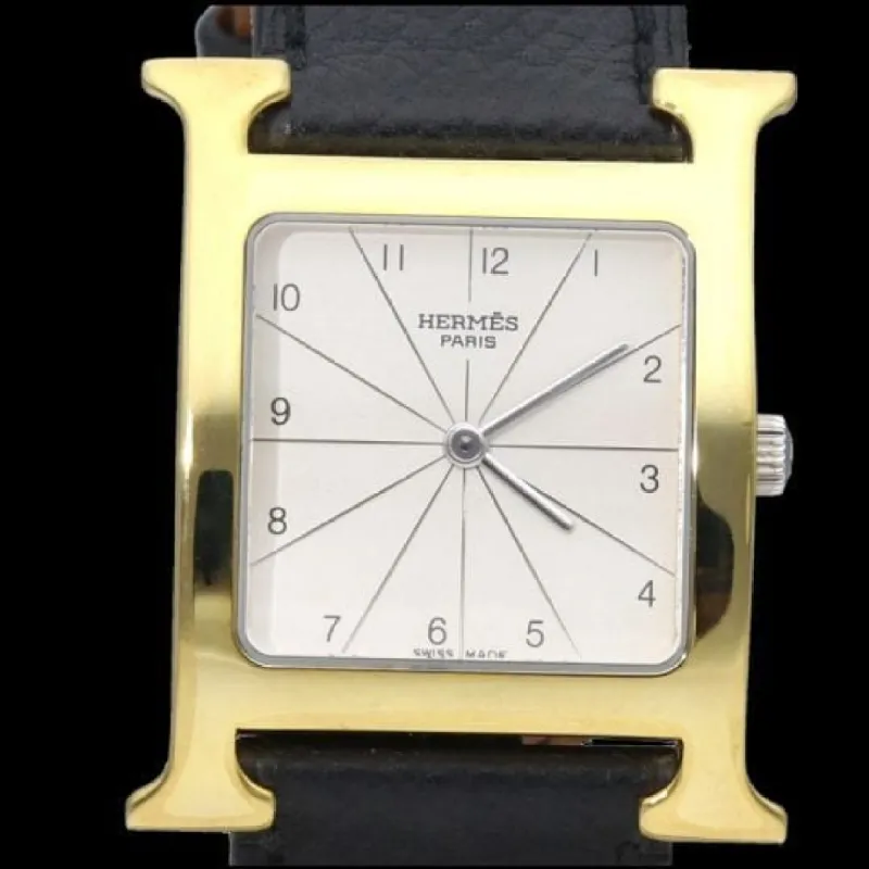 Hermes Montre Heure H sold by 58 Facettes